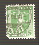 Stamps Switzerland -  INTERCAMBIO