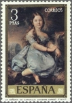 Stamps Spain -  ESPAÑA 1973 2148 Sello Nuevo Pintor Vicente Lopez Portaña La Señora del Carvallo