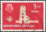 Stamps : America : Venezuela :  Fort Willem III, Aruba