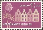 Stamps : America : Venezuela :  Old buildings, Curacao