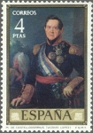 Stamps Spain -  ESPAÑA 1973 2149 Sello Nuevo Pintor Vicente Lopez Portaña Marques de Castelldosrius