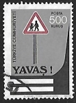 Stamps Turkey -  Señales de Trafico 