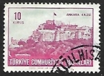 Stamps Turkey -  Ankara Kalesi Castle
