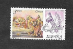Stamps Spain -  Edf 2461 - Centenarios