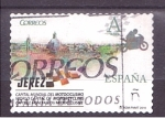 Stamps Spain -  Capital mundial del motociclísmo