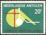 Stamps America - Netherlands Antilles -  Chemical Equipment