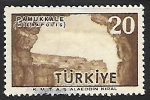 Stamps Turkey -  Patrimonio Mundial de la Humanidad - Hieapolis