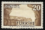 Stamps Turkey -  Patrimonio Mundial de la Humanidad - Hieapolis