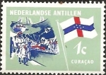 Stamps Netherlands Antilles -  Floating market, Curacao