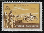 Stamps Turkey -  Agricultura