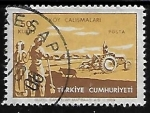 Stamps Turkey -  Agricultura