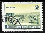 Stamps Turkey -  Anit Kabir