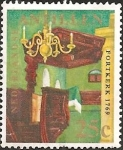 Stamps Netherlands Antilles -  Fort Church, Fort Amsterdam, 1769