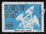 Stamps Turkey -  Telecommunication