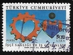 Stamps Turkey -  Prevención de Riesgos Laborales