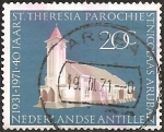 Stamps Netherlands Antilles -  St. Theresia Church, St. Nicolaas