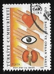 Stamps Turkey -  Organos - Transplantes