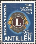 Stamps : America : Netherlands_Antilles :  Lions emblem