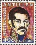 Stamps Netherlands Antilles -  Pedro Luis Brion
