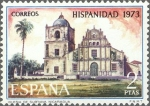 Stamps Spain -  ESPAÑA 1973 2155 Sello Nuevo Hispanidad. Nicaragua Iglesia de Subtiava