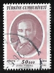 Stamps Turkey -  Kemal Ataturk (1881-1938)