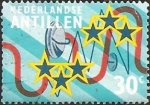 Stamps Netherlands Antilles -  6 Stars Symbolizing The Islands, Cable