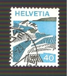 Stamps Switzerland -  INTERCAMBIO