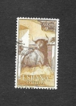 Stamps Spain -  Edf 1257 - Fiesta Nacional: Tauromaquía