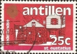 Stamps Netherlands Antilles -  St. Eustatius