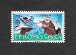 Stamps Spain -  Edf 1747 - Europa Cept