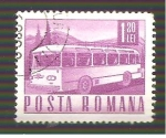 Stamps Romania -  INTERCAMBIO