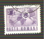 Stamps Romania -  INTERCAMBIO