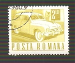 Stamps Romania -  INTERCAMBIO