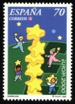 Stamps Spain -  Tema Europa año 2000