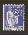 Stamps France -  INTERCAMBIO