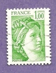 Stamps France -  INTERCAMBIO