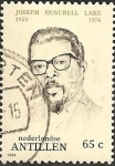 Stamps America - Netherlands Antilles -  Joseph Husurell Lake (1925-76), politician, journalist