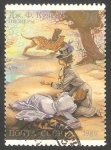 Stamps Russia -  5687 - II Centº del nacimiento del escritor americano James Fenimore Cooper