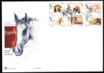 Stamps Spain -  Caballos Cartujanos - SPD