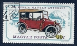 Stamps Hungary -  coche hepoca
