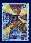 Stamps Spain -  JJ OO 72