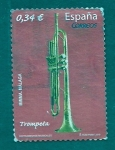 Stamps Spain -  Instrumento musical