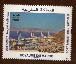 Sellos de Africa - Marruecos -  Puerto Tanger Med