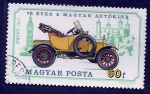Stamps Hungary -  Coche hepoca