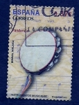 Stamps Spain -  Instrumento musical