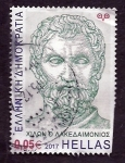 Stamps Greece -  Personage