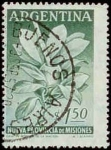 Stamps Argentina -  Mate-tea shrub
