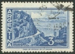 Stamps Argentina -  Catamarca. Cuesta de Zapata
