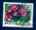 Stamps Australia -  Frutos