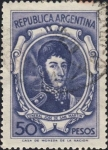 Sellos de America - Antillas Neerlandesas -  José Francisco de San Martín (1778-1850)
